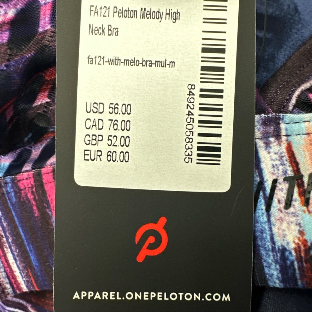 Peloton Melody High Neck Bra - Picture 5 of 9